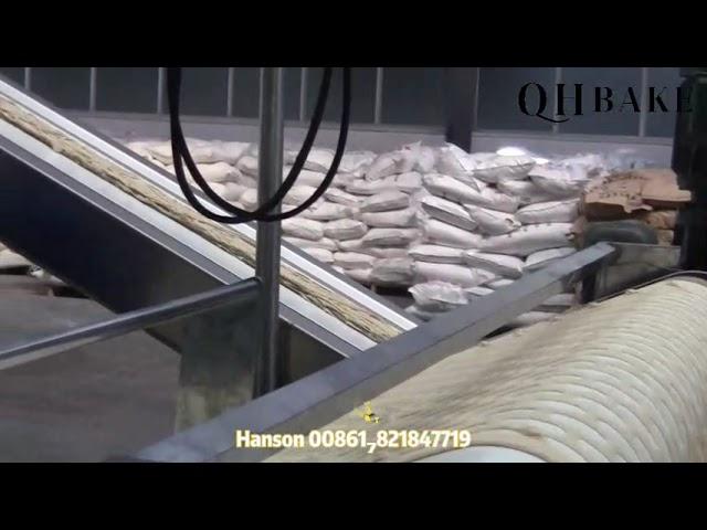 QHBake Full Automatic Baking Chips Production Line, Hard and soft biscuit making machine line