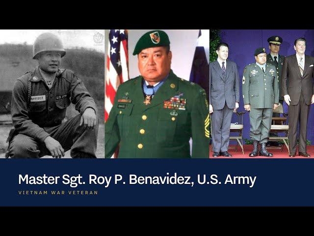 Medal of Honor Recipient: Master Sgt. Roy P. Benavidez, U.S. Army