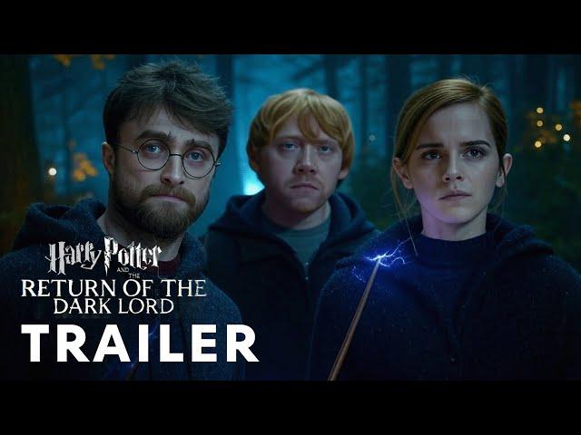 Harry Potter: The Return of the Dark Lord (2025) - First Trailer | Daniel Radcliffe