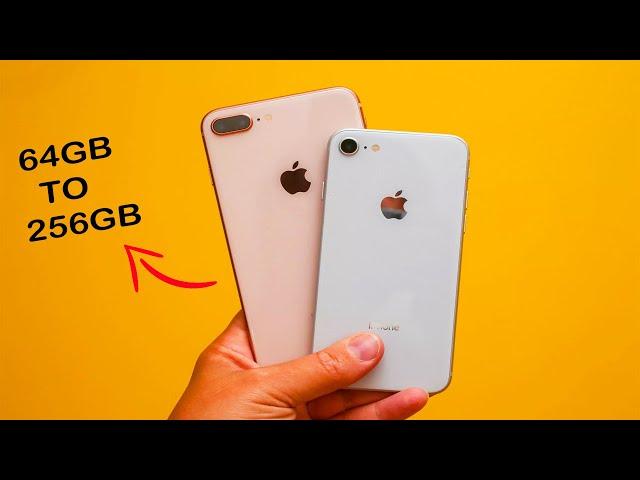 (2021) Can You Increase iPhone Storage From 64GB TO 256GB || Is It Possible?