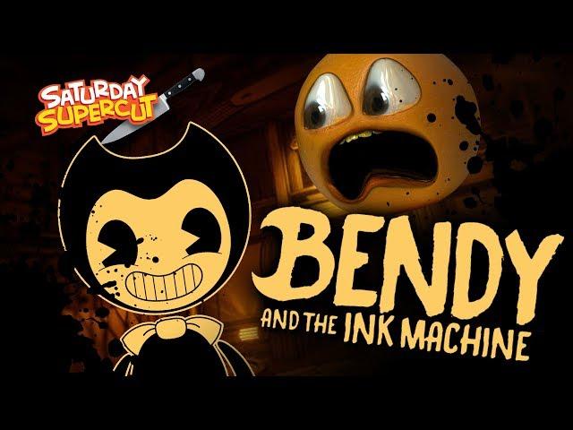 Bendy and the Ink Machine - Entire Full Game Playthrough Supercut