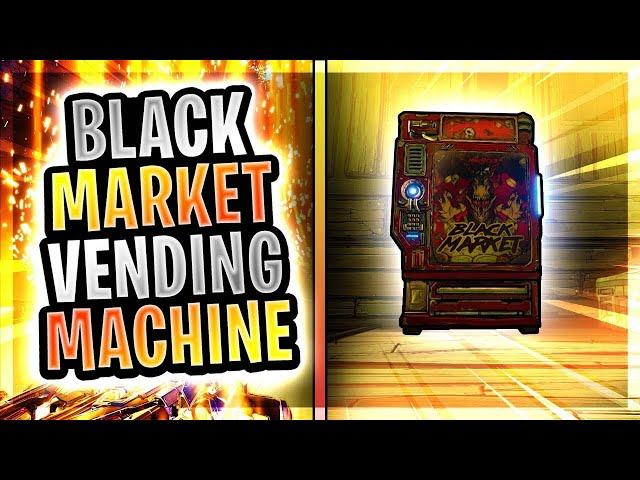 BORDERLANDS 3: MAURICE'S BLACK MARKET VENDING MACHINE WEEK OF 7/25/24