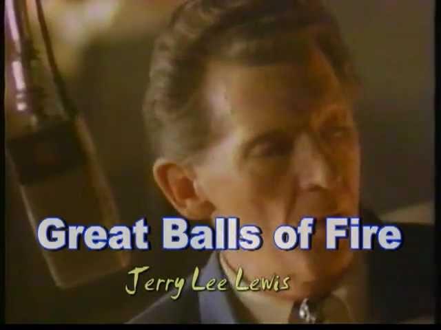 Jerry Lee Lewis - Great Balls of Fire - HD HQ Extended Music Video