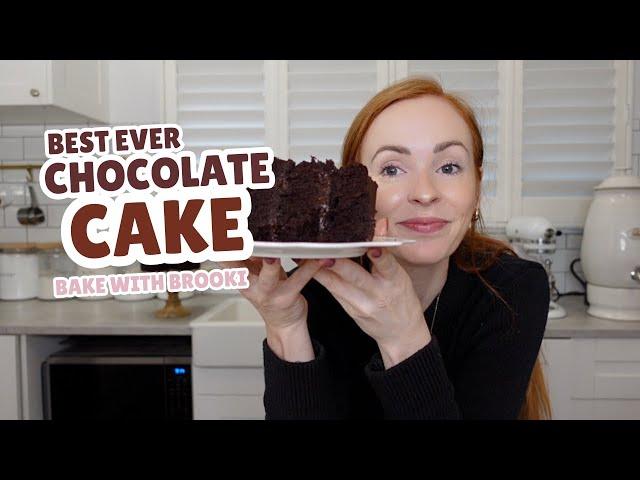 The Very Best Chocolate Cake Recipe