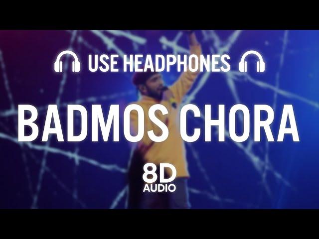 Badmos chora (8D AUDIO) | Abhishek aka MC SQUARE | Hustle 2.0