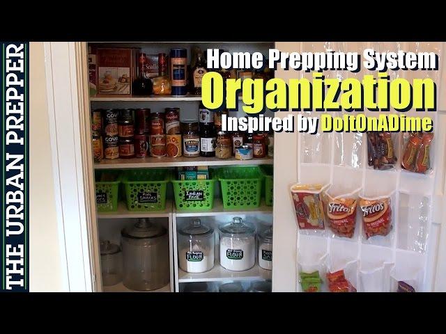 Dollar Tree Organization of Home Preps by TheUrbanPrepper