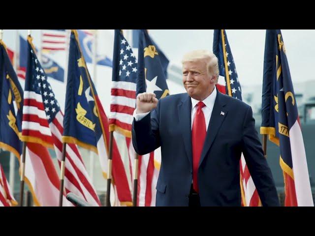 GOD BLESS THE USA - TRUMP MUSIC VIDEO