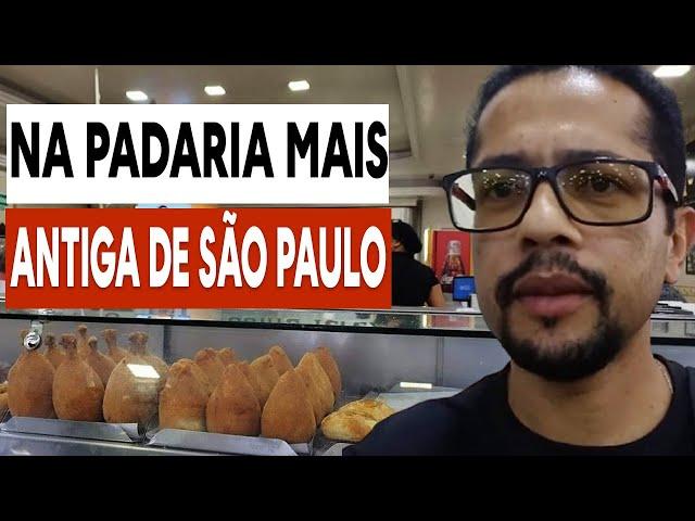 História da PADARIA mais ANTIGA de São Paulo - Padaria Santa Tereza