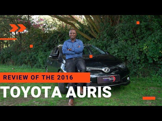 REVIEW OF THE 2016 TOYOTA AURIS #carnversations#toyota#auris