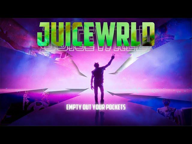 Juice WRLD - Empty Out Your Pockets (Fortnite Music Video)  「4K Edit」