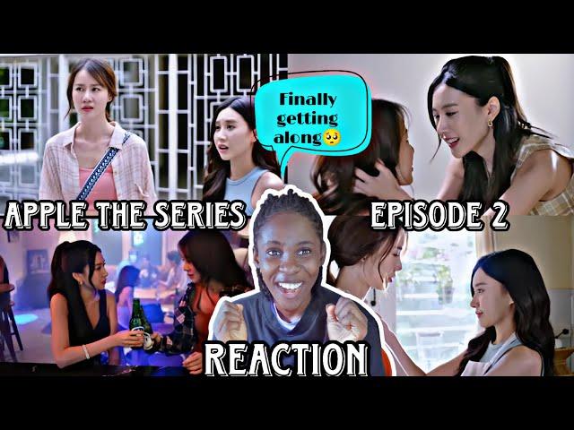 APPLE THE SERIES EP.2 [ENG SUB] | REACTION #appleseries #ormfolk #thaigl #glseries #reaction