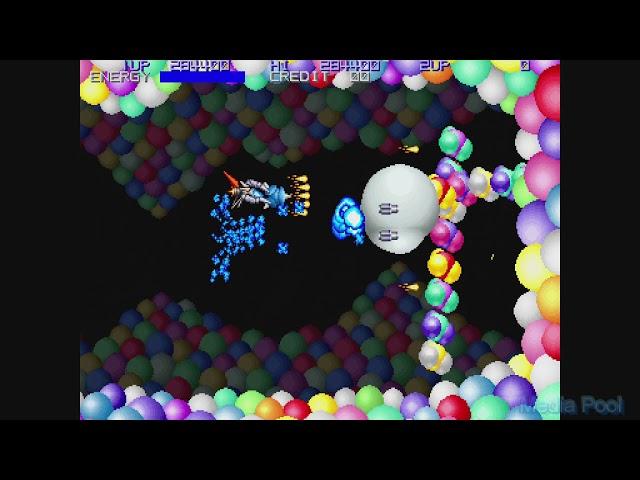 Xexex (Arcade) Playthrough longplay retro video game