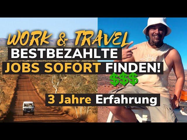 Work and Travel Australien JOBS FINDEN! Tipps & Tricks mit @soufoffiziell2426