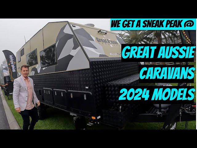 Great Aussie Caravan | 2024 Model Lineup | New Caravans