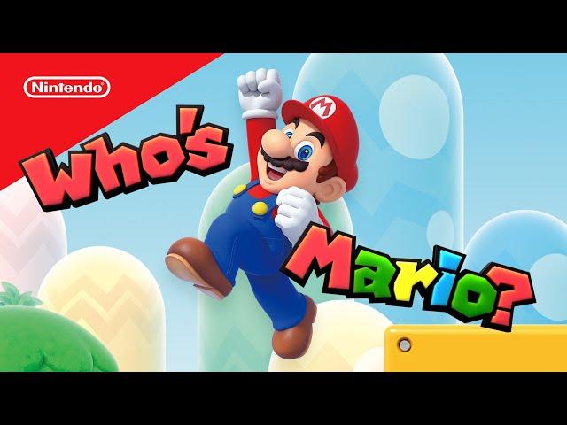 Get to Know Mario on Nintendo Switch! | @playnintendo