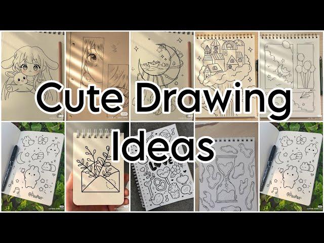 Very Cute Drawing Ideas | Aesthetic Drawings