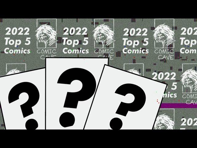 TOP 5 COMICS of 2022 | Comic Cave