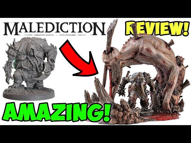 MTG, Warhammer & Diablo had a baby: Malediction Review!