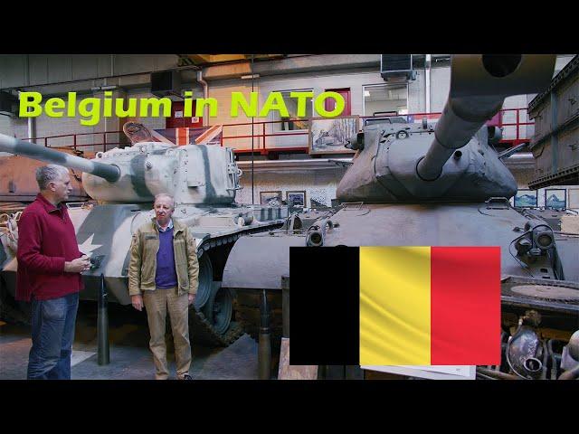 Belgian Army History Pt 3: Cold War
