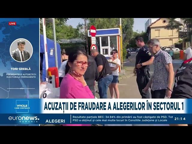 Clotilde Armand a arătat în direct procese verbale despre care spune că sunt falsificate