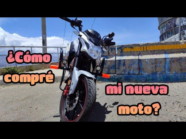 Así obtuve MI PRIMERA MOTO!!