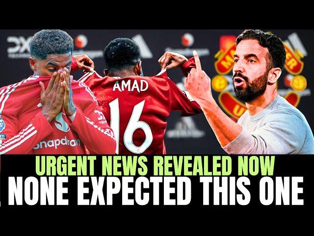 JUST NoW  Amorim Announced Now! || Man United News Confirmed Today #manunitednews