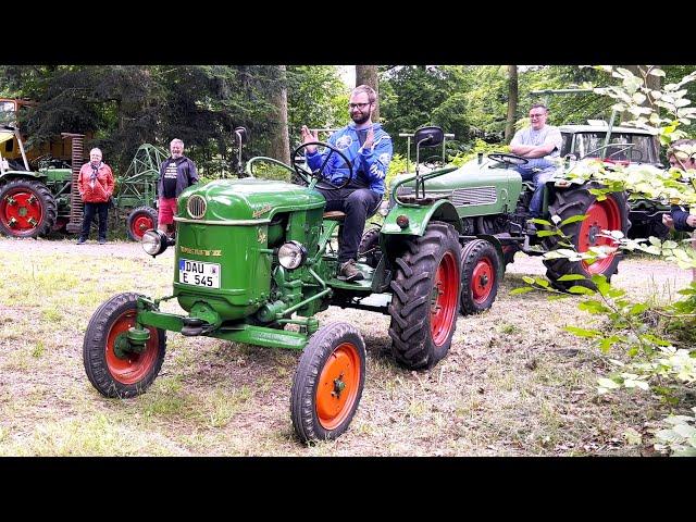 Waldfest in Steffeln - mit Oldtimerschleppertreffen 07.07.2024 Hochkelberg TV