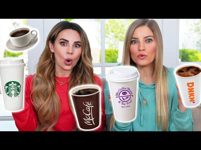 THE COFFEE CHALLENGE! /w iJustine!