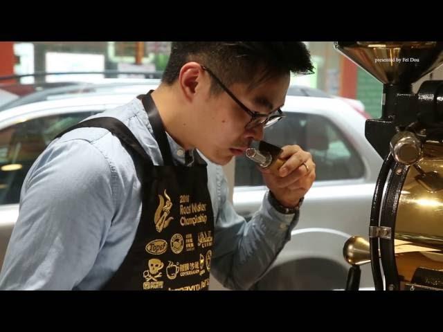 Roast Master Championship: Michael Choi - 1st runner up @ Coffee Engineering