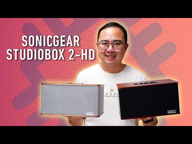 SonicGear StudioBox 2-HD Review: the best Marshall speaker alternative