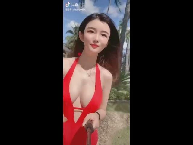 【抖音 Tik Tok 美女 福利】精选抖音泳装美女