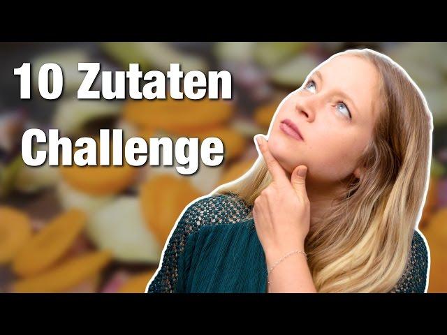 10 Zutaten Challenge - Hilcona Pfannen-Taler