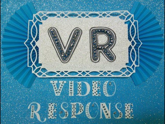 V552 VR for Paper Play with Julie K - No Leftover Scraps Challenge
