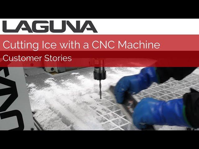 Cutting Ice with a Laguna Tools' CNC Machine ft. The Blind Tiger | Customer Stories