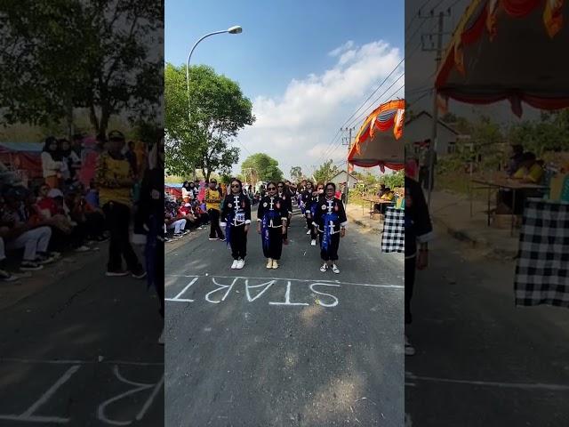 Gerak Jalan Umum Srikandi Ikspi Kera Sakti #ikspi #paskersakeramadura #paskersakera #ikspisreseh