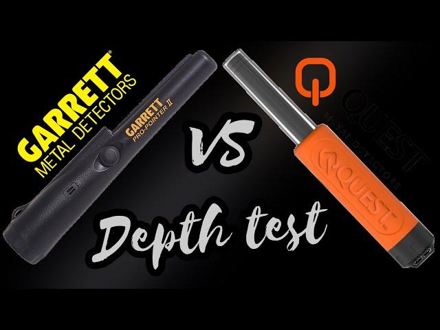 Garrett Pro-pointer 2 VS Quest Xpointer Max