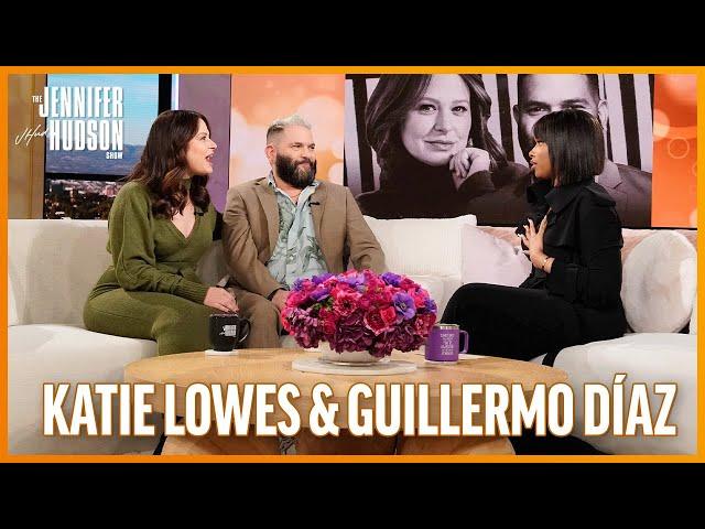 Katie Lowes and Guillermo Díaz Extended Interview | The Jennifer Hudson Show