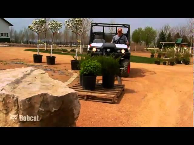 Bobcat Utility Vehicles UTV Versatility