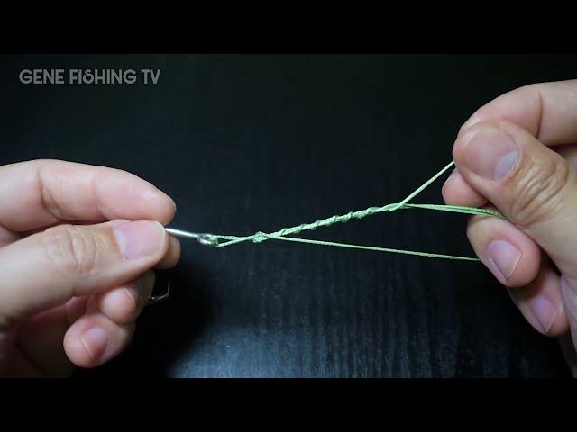 Powerful Fishing Knot for Hooks, Swivel and Sinker