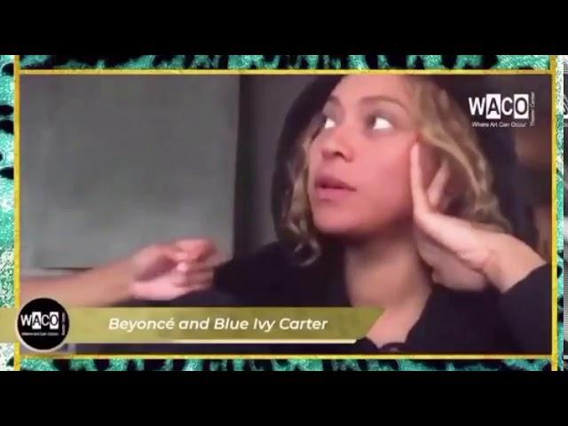 Beyoncé Corny Joke Time with Blue Ivy at The WACO Gala 2020