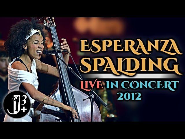 Esperanza Spalding - Live in Concert 2012