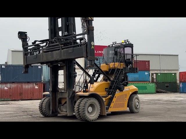 2020 SANY SDCY 80K 7GC Container Handler / Stacker on behalf of Finance Company