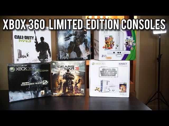 A closer look at some Xbox 360 Limited Edition Consoles | MVG