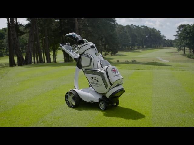 Golf Monthly Test the Stewart Golf X9 Follow