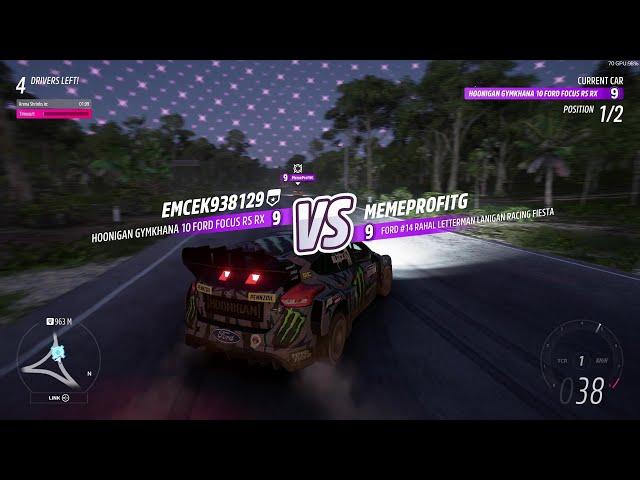 THE PERFECT ROUND: 7 eliminations and WINNING in GYMHANA 10 FOCUS! -THE ELIMINATOR Forza Horizon 5