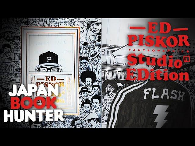 Ed Piskor (RIP) Studio Edition from Fantagraphics – Hip Hop Family Tree