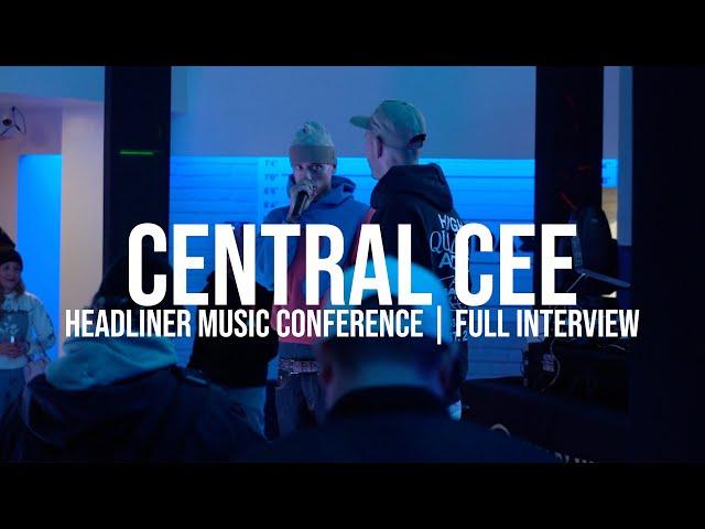 Central Cee Full Interview | Headliner Music Conference