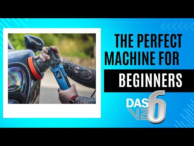 DAS-6 V2 Dual Action Polishing Machine | Official Promo Video