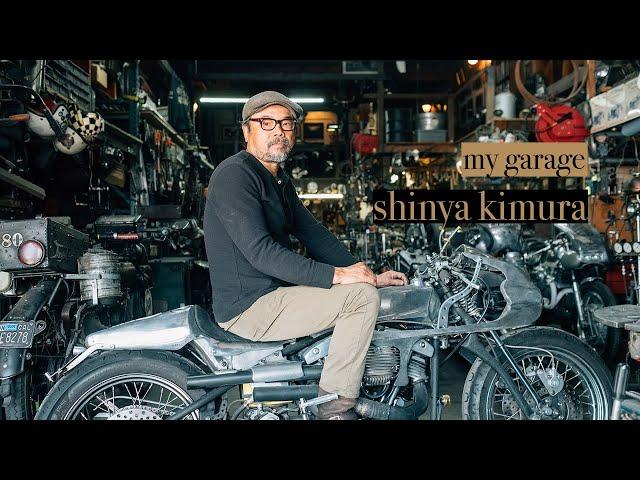 Prism Supply x Harley-Davidson | My Garage | Shinya Kimura