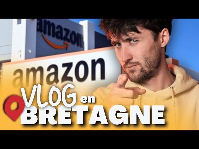 Des BRETONS contre AMAZON et L'AGRO-INDUSTRIE ?! (Vlog)